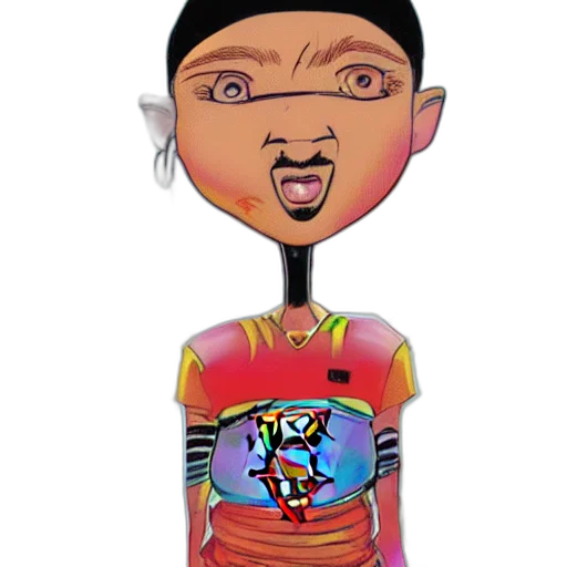 mask, face, staff, cartoon transparent PNG cut-out