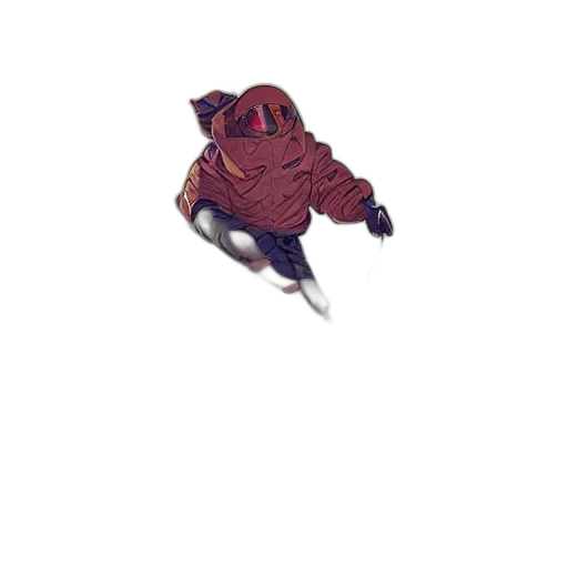 creature, animal, robot, staff transparent PNG cut-out