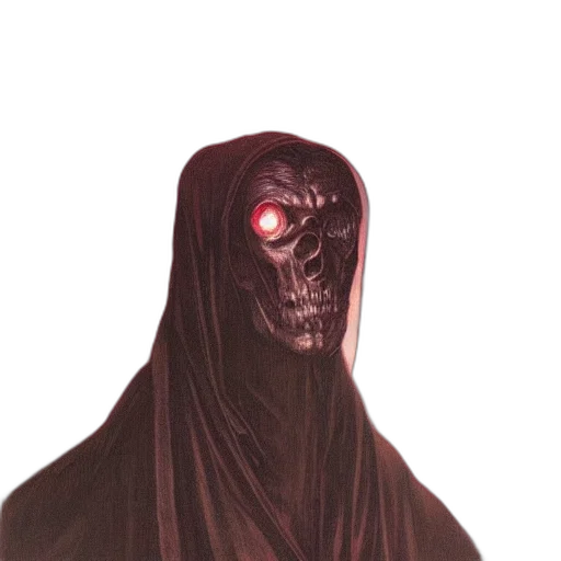 mask, face, robot, creature transparent PNG cut-out