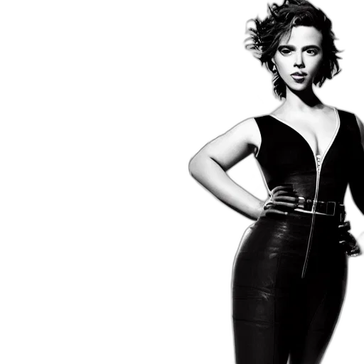 dress, scarlett, johansson, flying transparent PNG cut-out