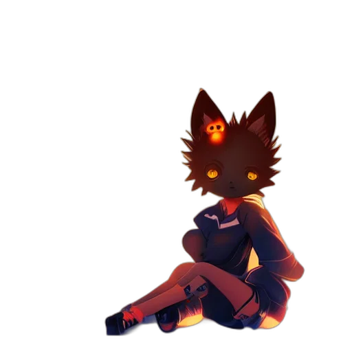 mask, creature, dress, animal transparent PNG cut-out