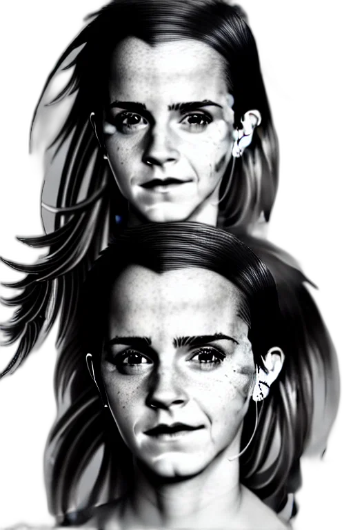 face, photorealistic, comic book art, cartoon transparent PNG cut-out