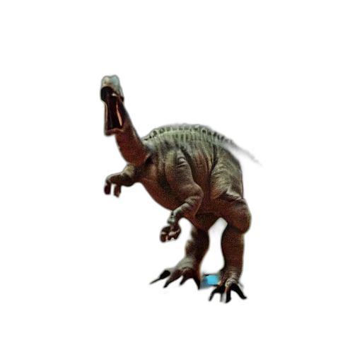 creature, animal, dragon, staff transparent PNG cut-out