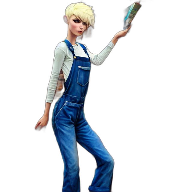 staff, jacket, concept art, 3d render transparent PNG cut-out
