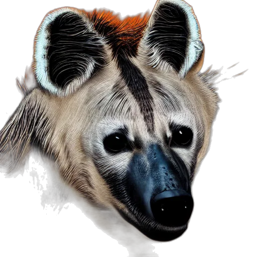 animal, mask, creature, face transparent PNG cut-out
