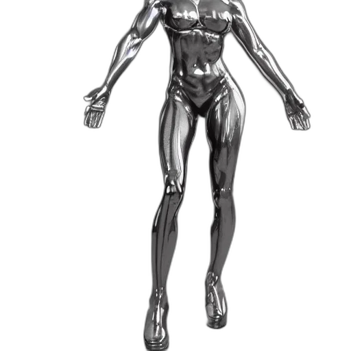 robot, creature, jewelry, dress transparent PNG cut-out