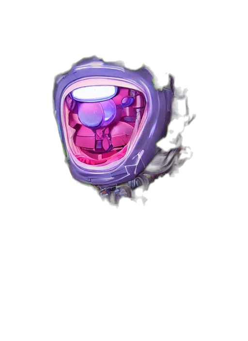 weapon, robot, mask, face transparent PNG cut-out