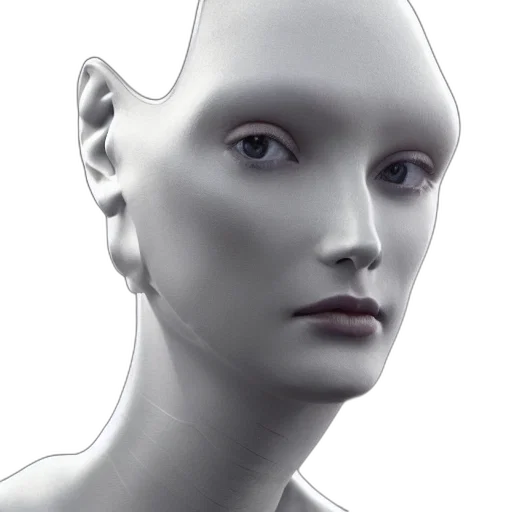 robot, face, mask, jewelry transparent PNG cut-out
