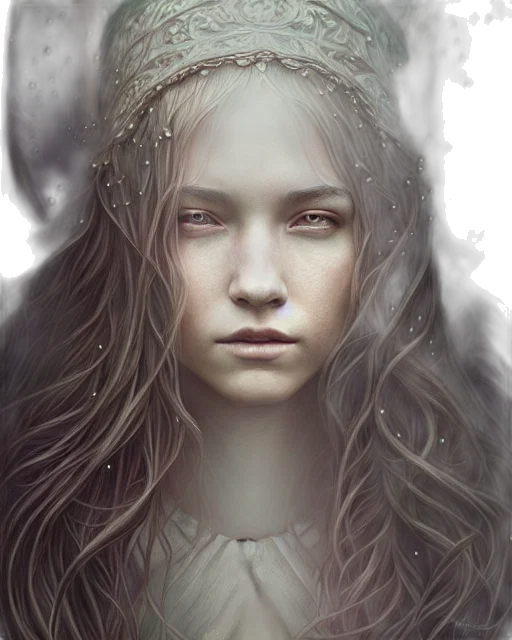 face, crown, dragon, fantasy art transparent PNG cut-out