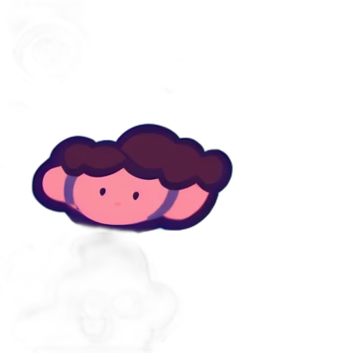 hair, face, creature, hat transparent PNG cut-out