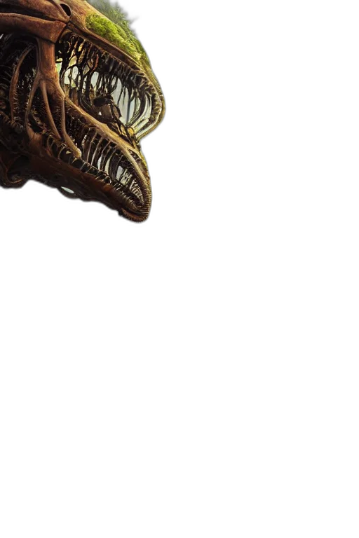 dragon, creature, animal, hair transparent PNG cut-out