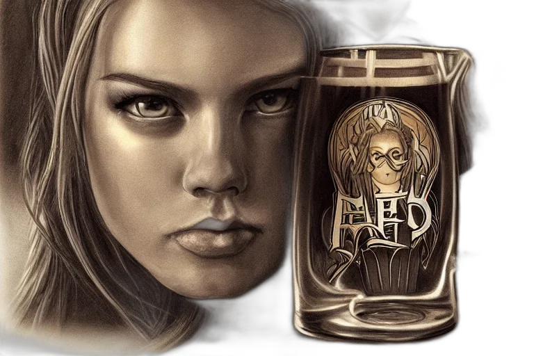 comic book art, photorealistic, concept art, fantasy art transparent PNG cut-out