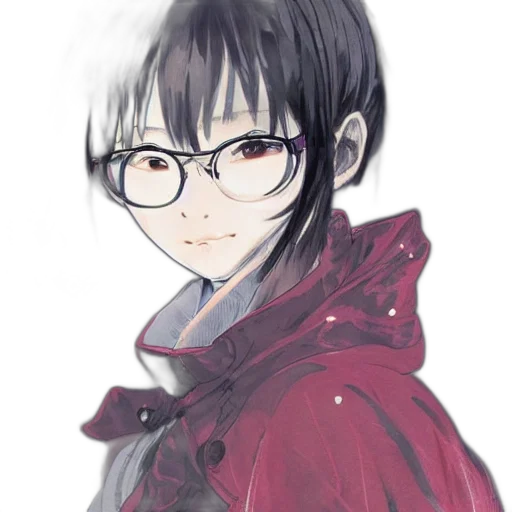jacket, face, staff, mask transparent PNG cut-out