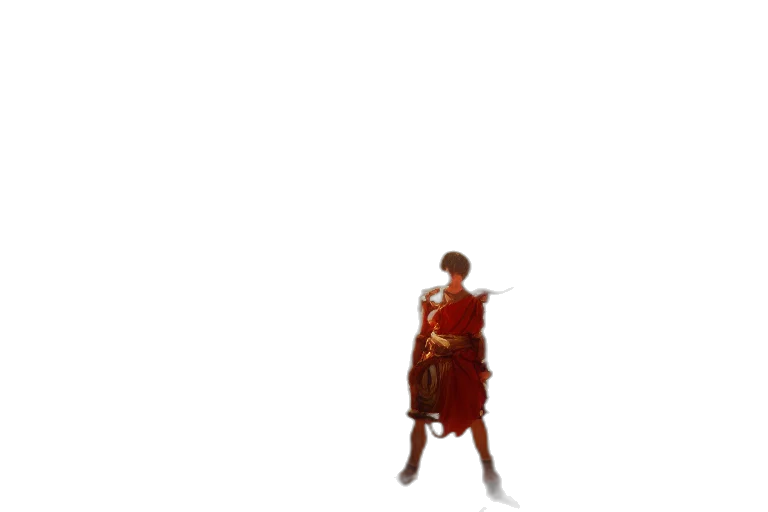 sword, staff, weapon, dress transparent PNG cut-out
