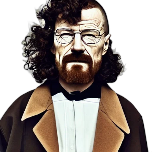face, staff, jacket, hair transparent PNG cut-out