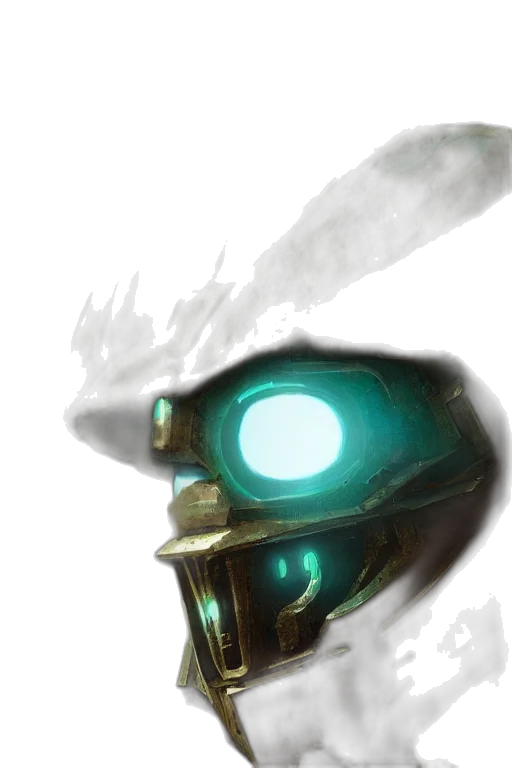 mask, robot, staff, weapon transparent PNG cut-out