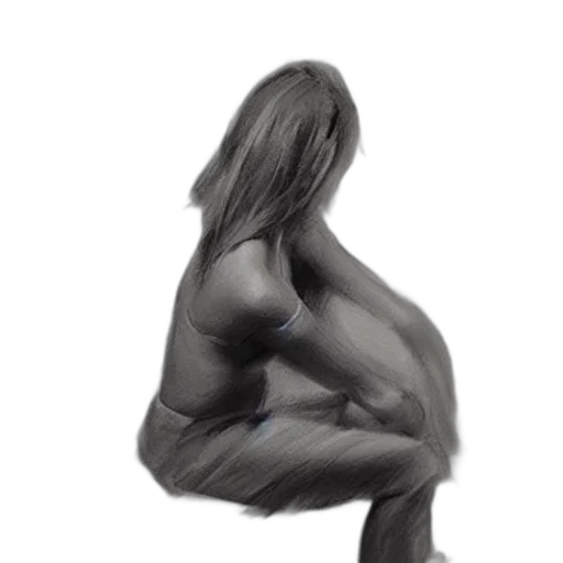 hair, creature, dress, animal transparent PNG cut-out