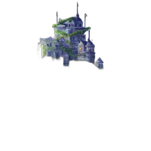 crown, building, robot, dragon transparent PNG cut-out