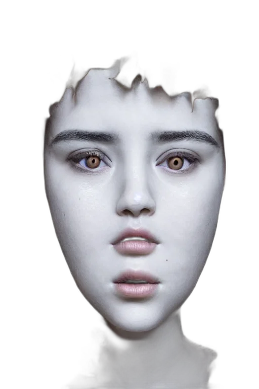 mask, face, crown, robot transparent PNG cut-out