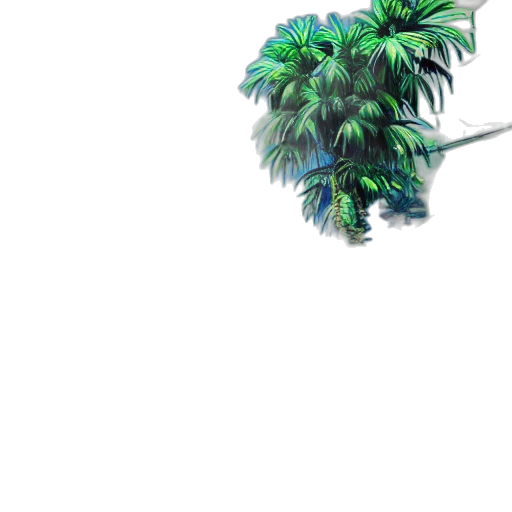 tree, umbrella, flower, weapon transparent PNG cut-out