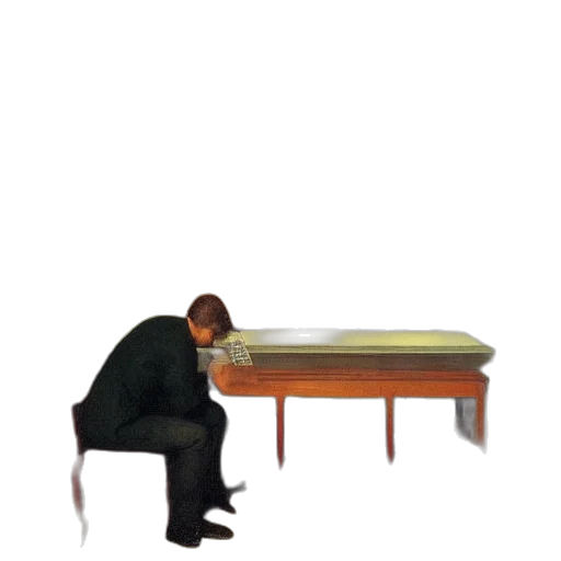 furniture, staff, concept art, 3d render transparent PNG cut-out