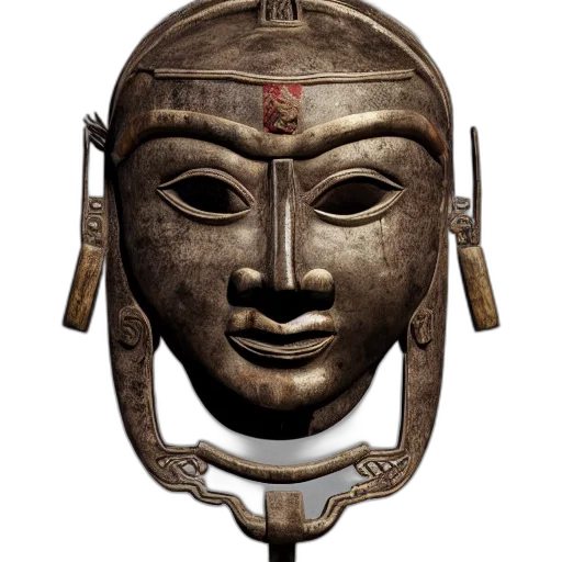 mask, face, jewelry, crown transparent PNG cut-out