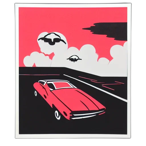 car, comic book art, concept art, outer space transparent PNG cut-out