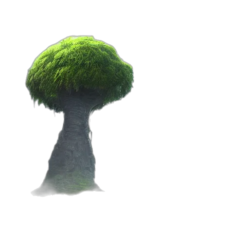 tree, crown, hair, hat transparent PNG cut-out