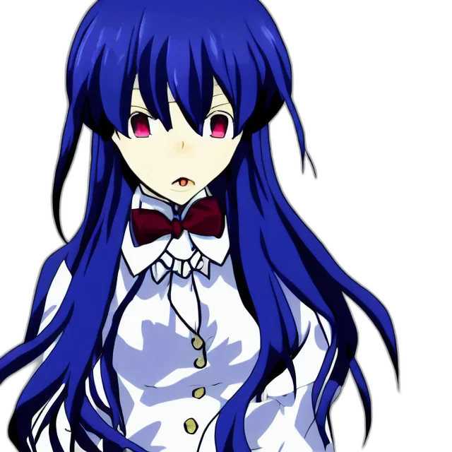 dress, staff, anime, pixel art transparent PNG cut-out
