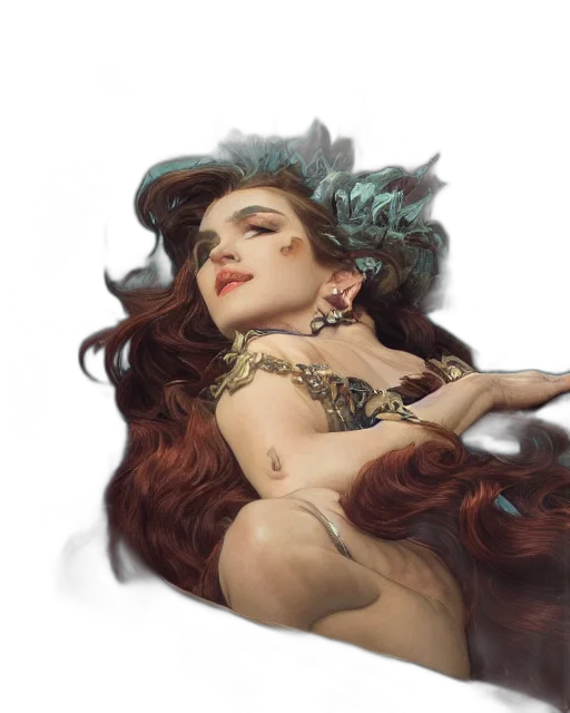 jewelry, crown, fantasy art, concept art transparent PNG cut-out