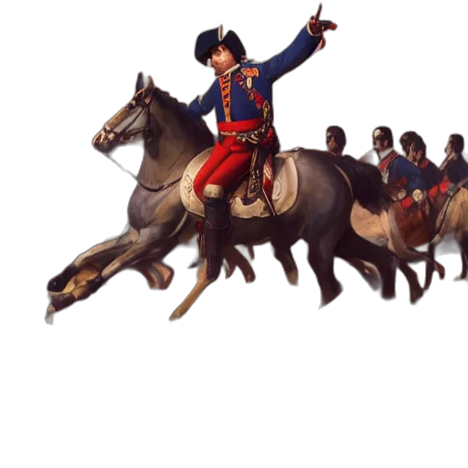 staff, hat, crown, jacket transparent PNG cut-out