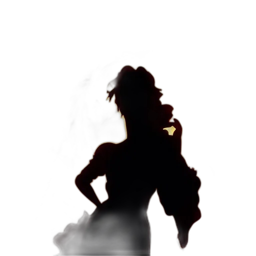 dress, staff, crown, face transparent PNG cut-out