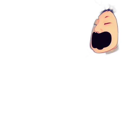 face, mask, creature, hair transparent PNG cut-out