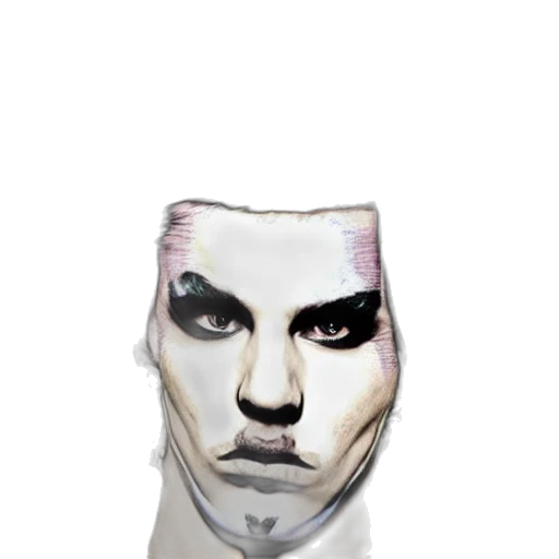 mask, face, bottle, jewelry transparent PNG cut-out