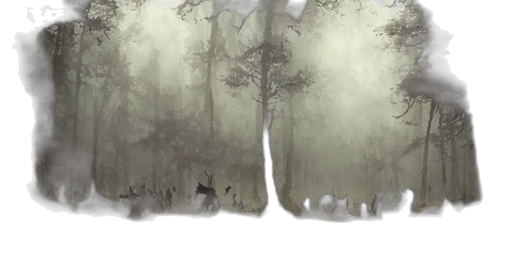 tree, creature, animal, concept art transparent PNG cut-out