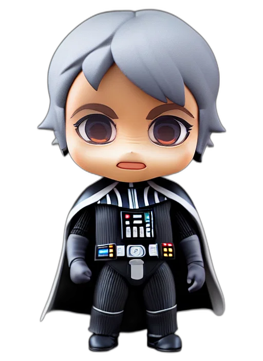 darth, vader, nendoroid, croods transparent PNG cut-out