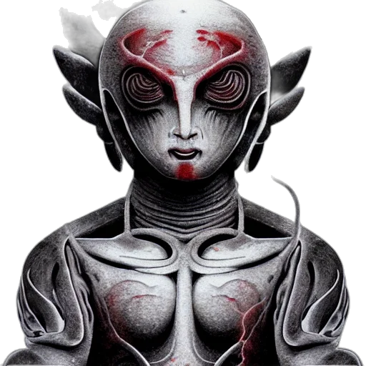 mask, face, creature, robot transparent PNG cut-out