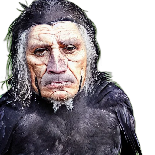 animal, creature, mask, face transparent PNG cut-out