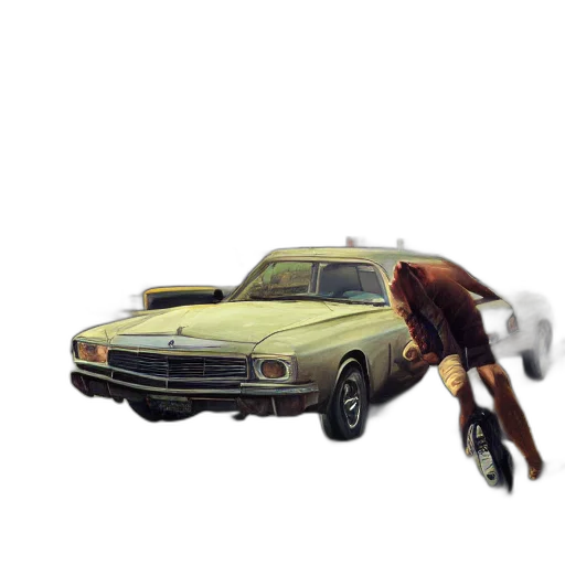 car, animal, creature, robot transparent PNG cut-out