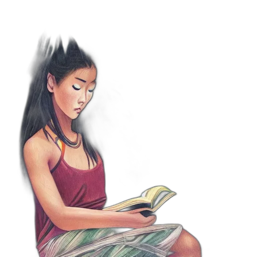 dress, concept art, watercolor, fantasy art transparent PNG cut-out