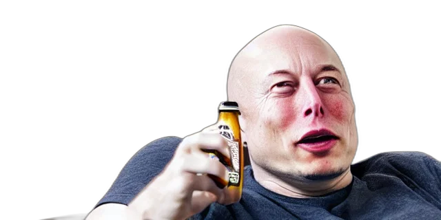 bottle, robot, face, mask transparent PNG cut-out