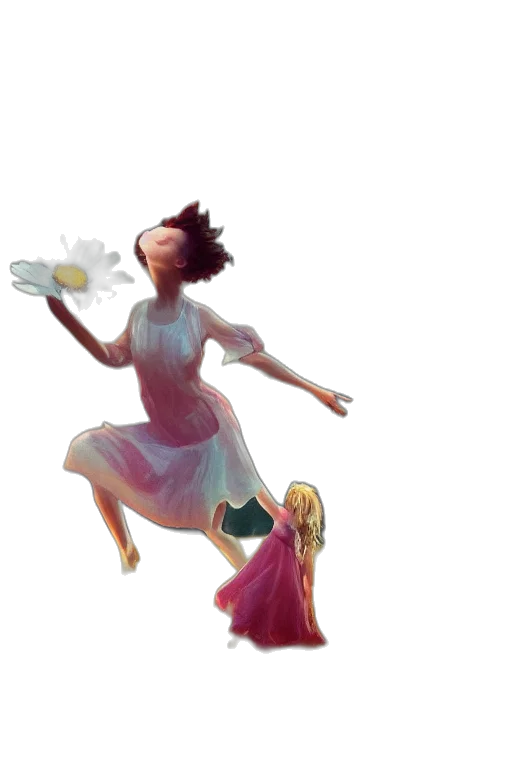 dress, concept art, watercolor, pixel art transparent PNG cut-out