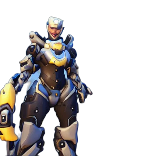 weapon, robot, jacket, sword transparent PNG cut-out