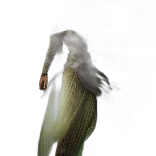 hair, creature, dress, dragon transparent PNG cut-out