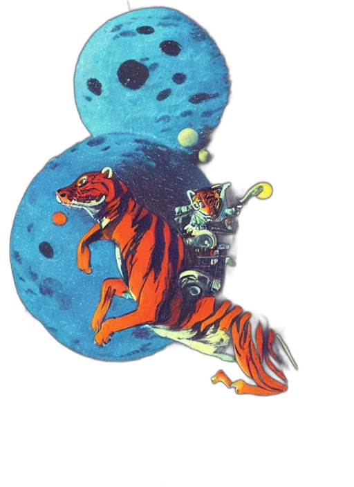 dragon, staff, creature, animal transparent PNG cut-out
