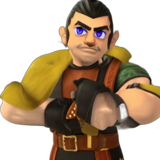 staff, weapon, face, animal transparent PNG cut-out