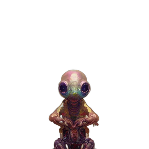 creature, robot, animal, staff transparent PNG cut-out