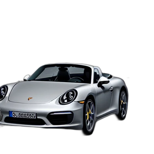 car, 3d render, photorealistic, concept art transparent PNG cut-out