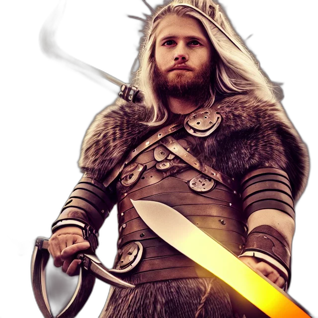 sword, staff, weapon, fantasy art transparent PNG cut-out
