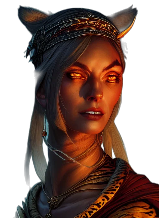 face, crown, staff, jewelry transparent PNG cut-out